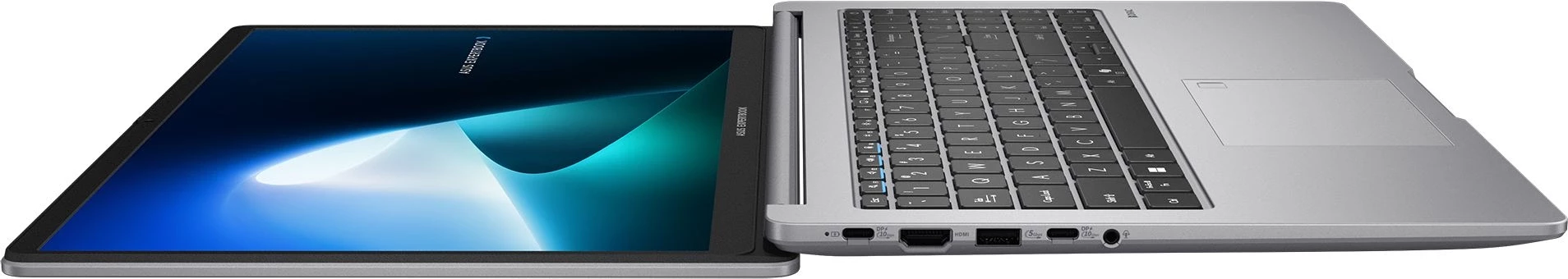 Ноутбук Asus ExpertBook P1 P1503CVA-S70346 Core i3 1315U 8Gb SSD256Gb Intel UHD Graphics 15.6" IPS FHD (1920x1080) noOS grey WiFi BT Cam (90NX0881-M00CE0)