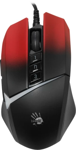 Мышь A4Tech Bloody W60 Max красный оптическая 10000dpi USB 10but