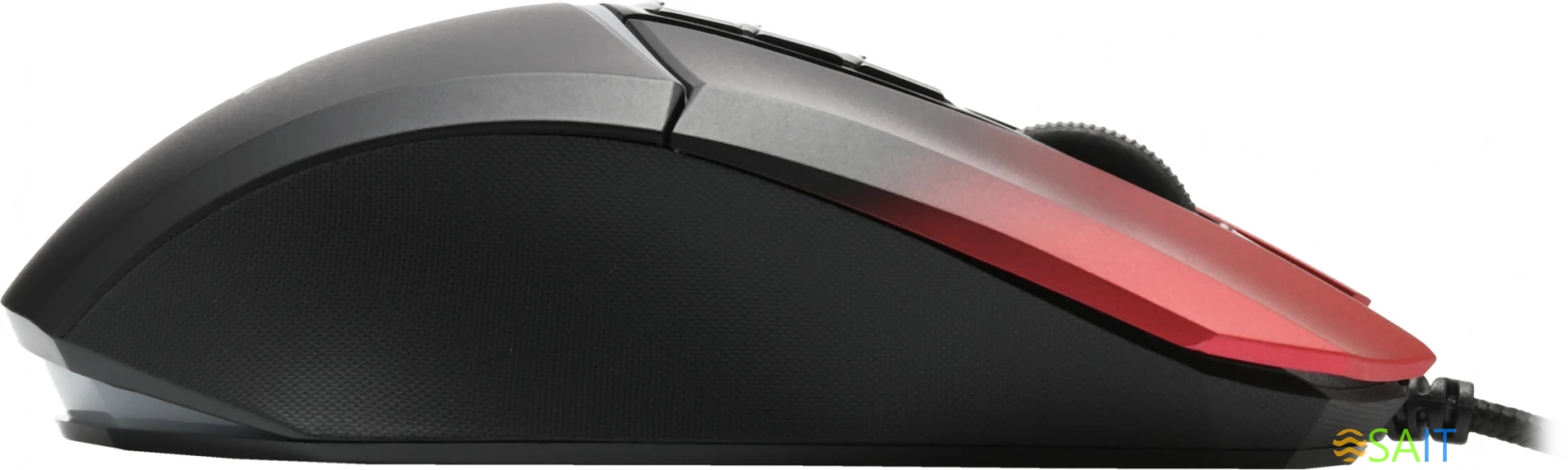 Мышь A4Tech Bloody W60 Max красный оптическая 10000dpi USB 10but