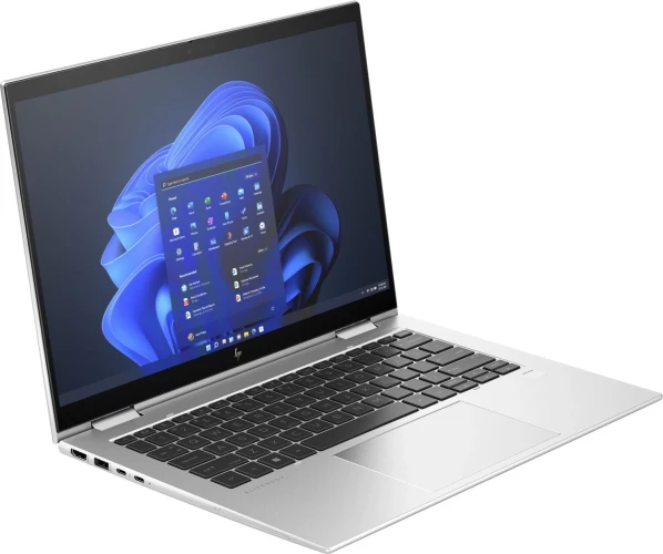 Ноутбук HP EliteBook x360 1040 G10 Core i7 1355U 16Gb SSD512Gb Intel Iris Xe graphics 14" IPS Touch WUXGA (1920x1200) Windows 11 Pro 64 silver WiFi BT Cam (9M491AT)