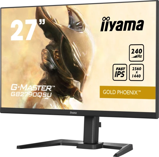 Монитор Iiyama 27" G-Master GB2790QSU-B5 черный IPS LED 16:9 HDMI M/M матовая HAS 400cd 178гр/178гр 2560x1440 240Hz DP USB 5.7кг