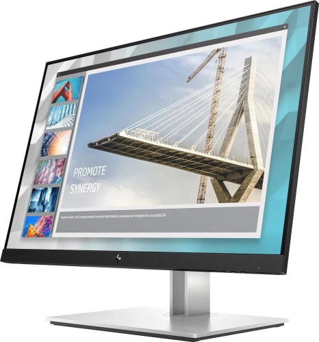 Монитор HP 24" E24i G4 черный IPS LED 16:10 HDMI матовая HAS Piv 250cd 178гр/178гр 1920x1200 60Hz VGA DP WU USB 6.06кг
