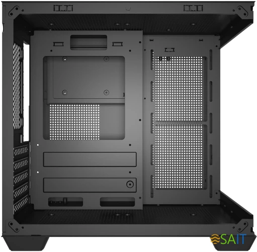 Корпус Bloody CC-121 черный без БП mATX 7x120mm 1xUSB2.0 1xUSB3.0 audio