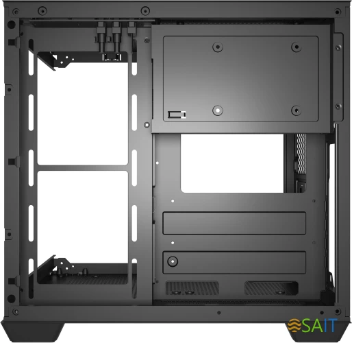 Корпус Bloody CC-121 черный без БП mATX 7x120mm 1xUSB2.0 1xUSB3.0 audio