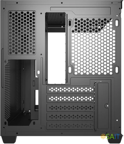 Корпус Bloody CC-121 черный без БП mATX 7x120mm 1xUSB2.0 1xUSB3.0 audio