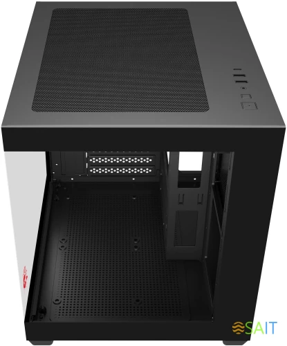 Корпус Bloody CC-121 черный без БП mATX 7x120mm 1xUSB2.0 1xUSB3.0 audio