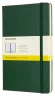 Блокнот Moleskine CLASSIC QP061K15 Large 130х210мм 240стр. клетка твердая обложка зеленый