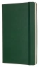 Блокнот Moleskine CLASSIC QP061K15 Large 130х210мм 240стр. клетка твердая обложка зеленый
