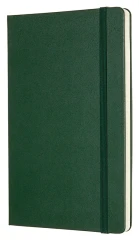 Блокнот Moleskine CLASSIC QP061K15 Large 130х210мм 240стр. клетка твердая обложка зеленый