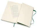 Блокнот Moleskine CLASSIC QP061K15 Large 130х210мм 240стр. клетка твердая обложка зеленый