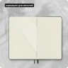 Блокнот Moleskine CLASSIC QP061K15 Large 130х210мм 240стр. клетка твердая обложка зеленый