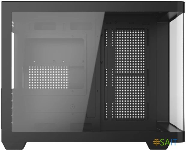 Корпус Bloody BD-CC112 черный без БП mATX 9x120mm 2xUSB3.0 audio bott PSU