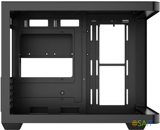 Корпус Bloody BD-CC112 черный без БП mATX 9x120mm 2xUSB3.0 audio bott PSU