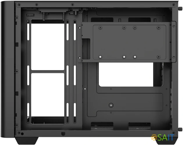 Корпус Bloody BD-CC112 черный без БП mATX 9x120mm 2xUSB3.0 audio bott PSU