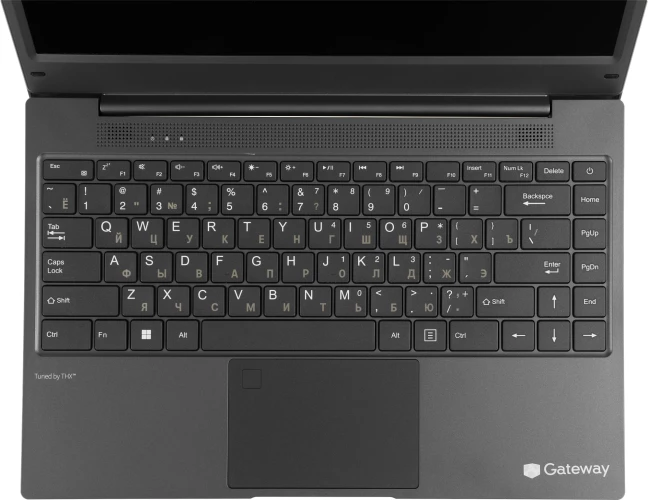 Ноутбук Gateway Ultra Slim 14 Ryzen 5 3500U 8Gb SSD256Gb AMD Radeon Vega 8 14.1" IPS FHD (1920x1080) Windows 11 Home black WiFi BT Cam (GWNR51416-BK)