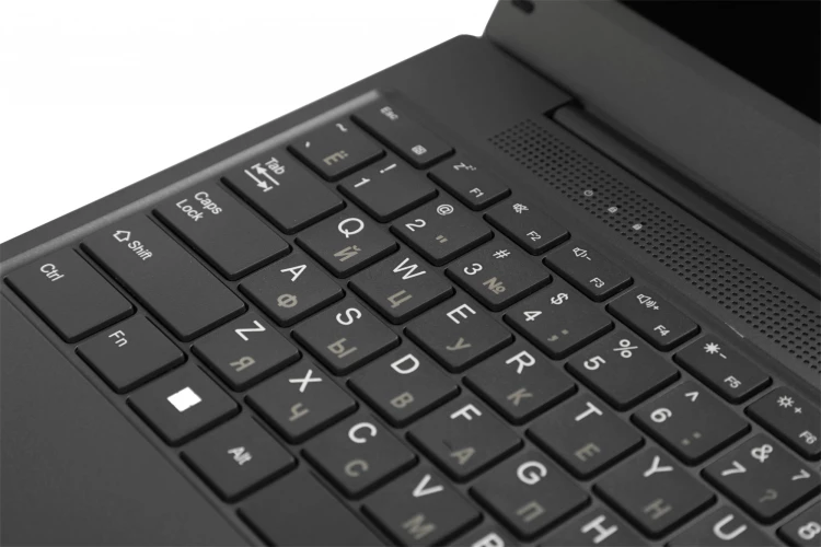 Ноутбук Gateway Ultra Slim 14 Ryzen 5 3500U 8Gb SSD256Gb AMD Radeon Vega 8 14.1" IPS FHD (1920x1080) Windows 11 Home black WiFi BT Cam (GWNR51416-BK)