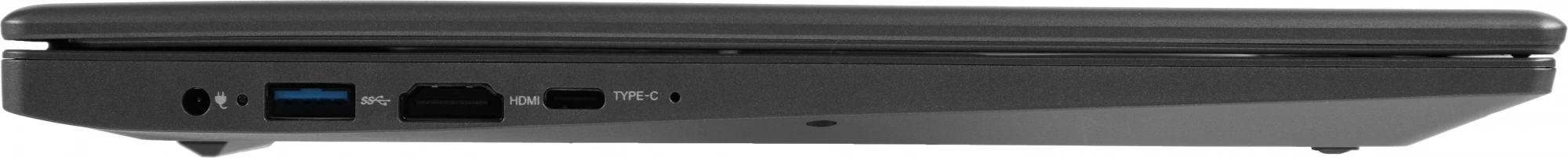 Ноутбук Gateway Ultra Slim 14 Ryzen 5 3500U 8Gb SSD256Gb AMD Radeon Vega 8 14.1" IPS FHD (1920x1080) Windows 11 Home black WiFi BT Cam (GWNR51416-BK)