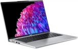 Ноутбук Acer Swift Go 14 SFG14-73-70EH Core Ultra 7 155H 16Gb SSD1Tb Intel Arc 14" OLED 2.8K (2880x1800) Windows 11 Home silver WiFi BT Cam (NX.KSGCD.002)