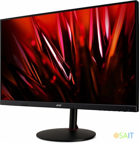 Монитор Acer 31.5" Nitro XV322QKKVbmiiphuzx черный IPS LED 1ms 16:9 HDMI M/M матовая HAS Piv 400cd 178гр/178гр 3840x2160 144Hz FreeSync Premium DP WQ USB 9.54кг