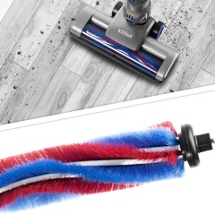 Пылесос ручной Kitfort КТ-541-1 120Вт синий/серый