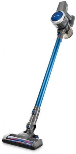 Пылесос ручной Kitfort КТ-541-1 120Вт синий/серый