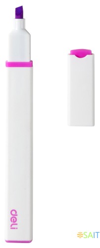 Набор текстовыделителей Deli EU13-6C Little Sinnger скошенный пиш. наконечник 1-4мм 6цв. коробка с европодвесом (6шт.)