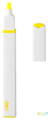 Набор текстовыделителей Deli EU13-6C Little Sinnger скошенный пиш. наконечник 1-4мм 6цв. коробка с европодвесом (6шт.)