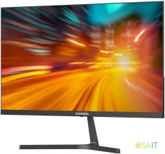 Монитор SunWind 27" SM-27QI201 черный IPS LED 16:9 HDMI M/M матовая 300cd 178гр/178гр 2560x1440 75Hz G-Sync DP 2K 4.3кг