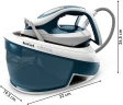 Парогенератор Tefal Express Power SV8111E0 2800Вт синий/белый