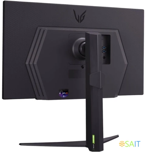 Монитор LG 27" UltraGear 27GR83Q-B черный IPS LED 16:9 HDMI матовая HAS 500cd 178гр/178гр 2560x1440 240Hz G-Sync FreeSync Premium DP 2K USB 6.2кг