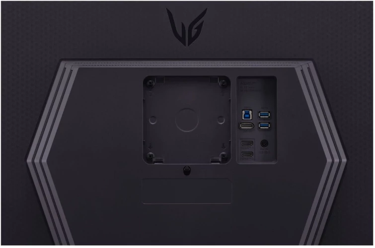 Монитор LG 27" UltraGear 27GR83Q-B черный IPS LED 16:9 HDMI матовая HAS 500cd 178гр/178гр 2560x1440 240Hz G-Sync FreeSync Premium DP 2K USB 6.2кг