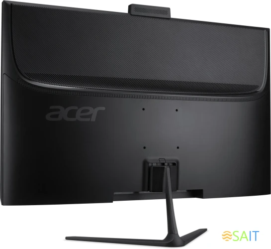 Моноблок Acer Aspire C27-2G 27" Full HD Ryzen 7 8845HS (3.8) 32Gb SSD1Tb RGr CR Eshell GbitEth WiFi BT 120W клавиатура мышь Cam черный 1920x1080