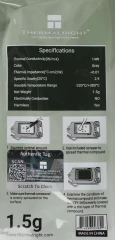 Термопаста Thermalright TF9-1.5G 14Вт/(м-К) шприц 1.5гр.