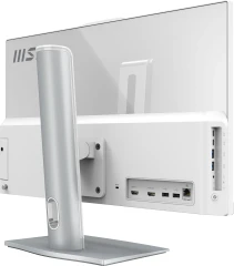 Моноблок MSI Modern AM242TP 1M-1019XRU 23.8" Full HD Touch Core 5 120U (1.4) 16Gb SSD512Gb Graphics без ОС GbitEth WiFi BT 120W клавиатура мышь Cam белый 1920x1080