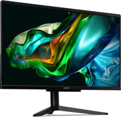 Моноблок Acer Aspire C22-1610 21.5" Full HD i3 N305 (1.8) 8Gb SSD512Gb UHDG CR Eshell GbitEth WiFi BT 65W клавиатура мышь Cam черный 1920x1080