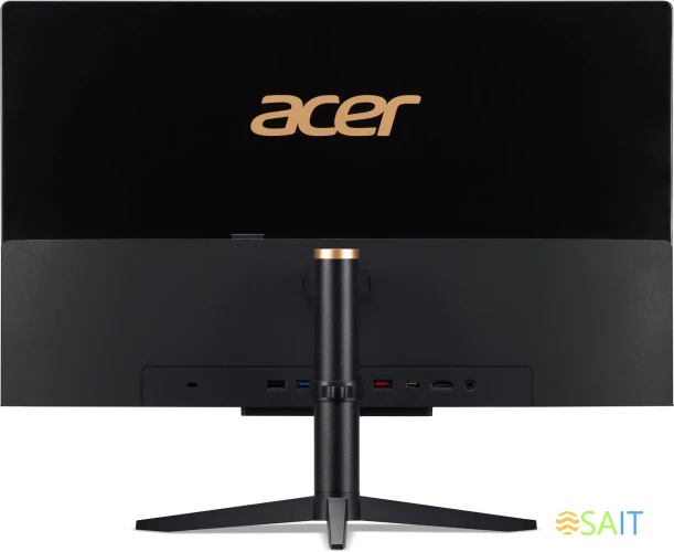 Моноблок Acer Aspire C22-1610 21.5" Full HD i3 N305 (1.8) 8Gb SSD512Gb UHDG CR Eshell GbitEth WiFi BT 65W клавиатура мышь Cam черный 1920x1080