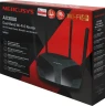 Роутер беспроводной Mercusys MR80X AX3000 10/100/1000BASE-TX черный