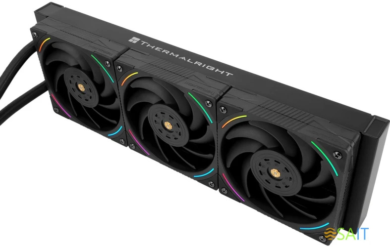 Система водяного охлаждения Thermalright Mjolnir Vision 360 ARGB Soc-AM5/AM4/1151/1200/2066/2011/1700 черный 4-pin 27dB Al LCD Ret (M-VISION-360-BL-ARGB)