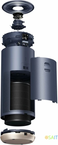 Воздухоочиститель Smartmi Air Purifier 2 40Вт синий (KQJHQ02ZM)
