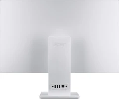 Моноблок Acer Aspire S27B-UGMTL-H 27" Full HD Core Ultra 5 125H (1.2) 16Gb SSD512Gb Arc graphics Eshell GbitEth WiFi BT 90W клавиатура мышь Cam белый 1920x1080