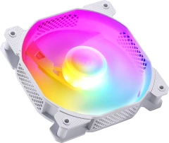 Вентилятор для корпуса Formula Cosmic 12WH FR RGB 120х120x25 белый 3-pin 4-pin (Molex) 22.3дБ Ret