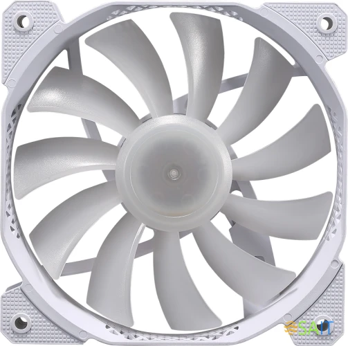 Вентилятор для корпуса Formula Cosmic 12WH FR RGB 120х120x25 белый 3-pin 4-pin (Molex) 22.3дБ Ret