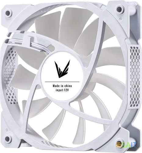 Вентилятор для корпуса Formula Cosmic 12WH FR RGB 120х120x25 белый 3-pin 4-pin (Molex) 22.3дБ Ret