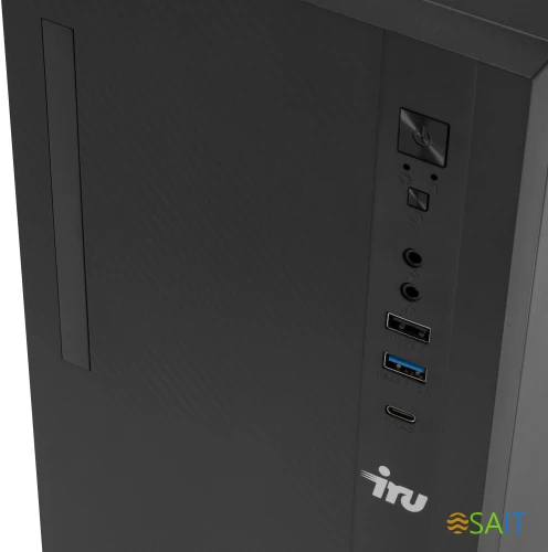 ПК IRU 310SC MT i7 12700 (2.1) 16Gb SSD1Tb UHDG 770 Windows 11 Professional GbitEth 200W черный (1969074)