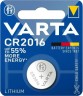 Батарея Varta Electronics BL1 Lithium CR2016 (1шт) блистер