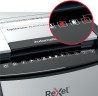 Шредер Rexel Optimum AutoFeed 130M черный с автоподачей (секр.P-5) фрагменты 130лист. 44лтр. скрепки скобы пл.карты