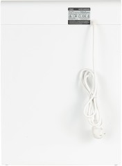 Шредер Deli E9903-EU белый/черный (секр.P-4) фрагменты 12лист. 23лтр. скрепки скобы пл.карты CD