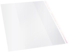 Обложка Silwerhof 382176 Монстрики для учебника с липк.сл. (набор 10шт) ПП 70мкм гладкая прозр. 280х450мм