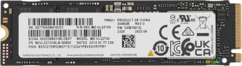 Накопитель SSD Samsung PCIe 4.0 x4 2TB MZVL22T0HBLB-00B00 PM9A1 M.2 2280 OEM