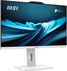 Моноблок MSI Pro AP242P 14M-807XRU 23.8" Full HD i7 14700 (2.1) 32Gb SSD512Gb UHDG 770 noOS GbitEth WiFi BT 120W клавиатура мышь Cam белый 1920x1080